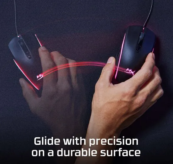 HyperX Pulsefire Mat Gaming Mouse Pad Cloth (M) overview 1