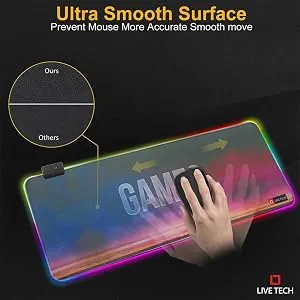 Live Tech Gaming Mouse Pad Large Extended RGB (XXL) overview 3