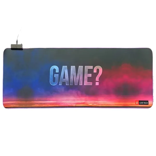 Live Tech Gaming Mouse Pad Large Extended RGB (XXL)