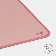 Logitech Desk Mat Studio Series Mouse Pad - Darker Rose (Large) overview 3