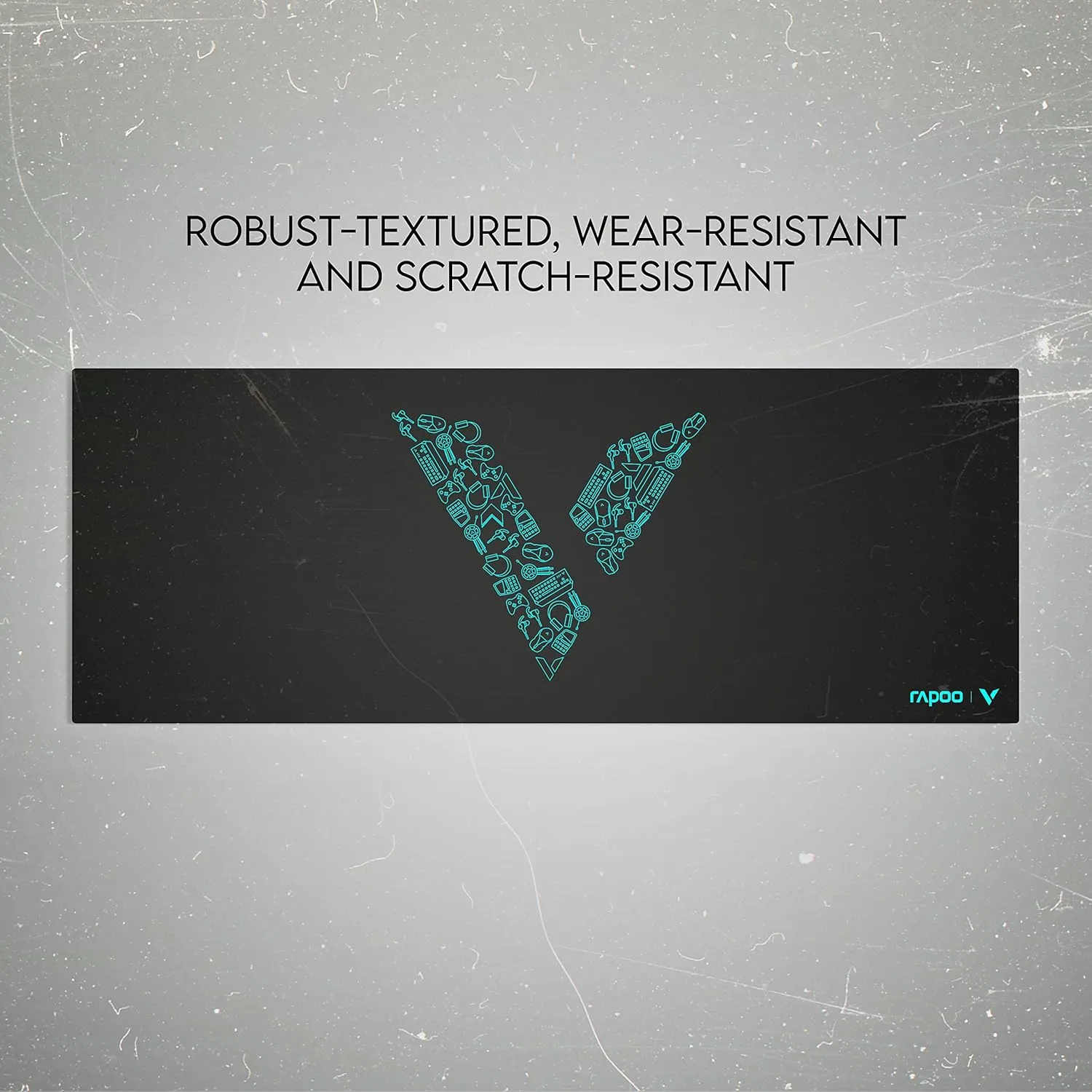 Rapoo V1L Extra Large Gaming Mouse Pad overview 2