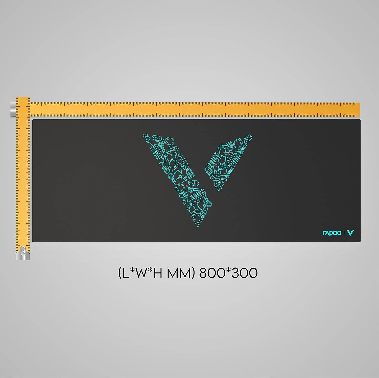 Rapoo V1L Extra Large Gaming Mouse Pad overview 3
