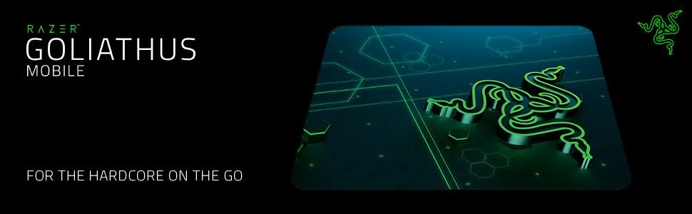 Razer GOLIATHUS MOBILE Soft Gaming MousePad Small overview 1