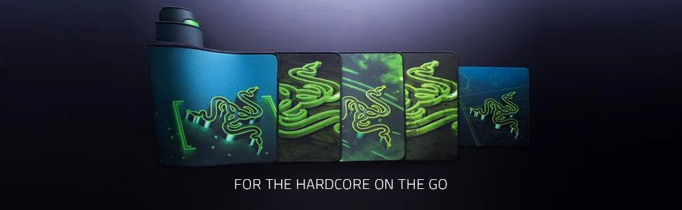 Razer GOLIATHUS MOBILE Soft Gaming MousePad Small overview 5