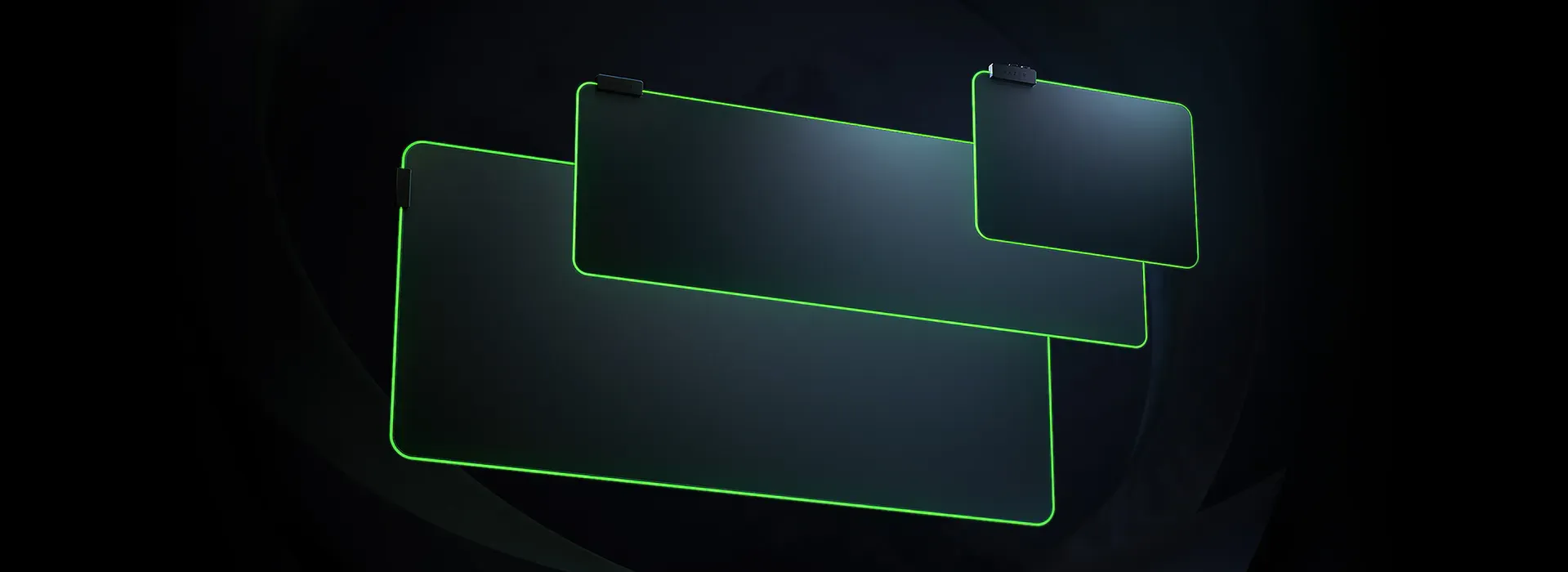 Razer Goliathus Extended Chroma Rgb Mouse Pad Mercury overview 1
