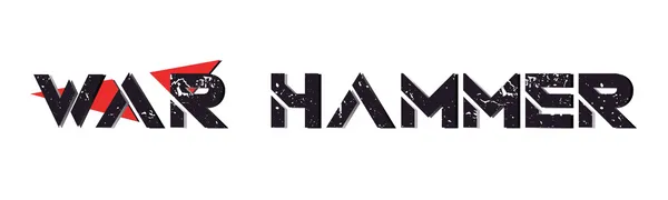 WAR HAMMER GX1050 Speed Type Gaming Mousepad (XL, Black/Red) overview 1