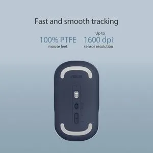 ASUS MD100 Marshmallow/Silent, Adj. Wireless Optical Mouse (Astro Beige) overview 4