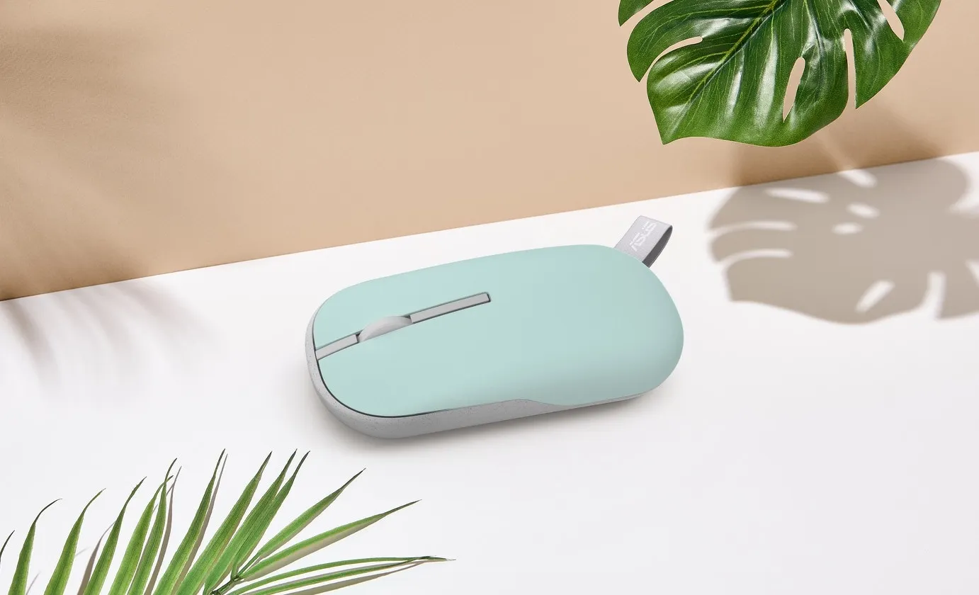 ASUS Marshmallow Mouse MD100 (Green) overview 5