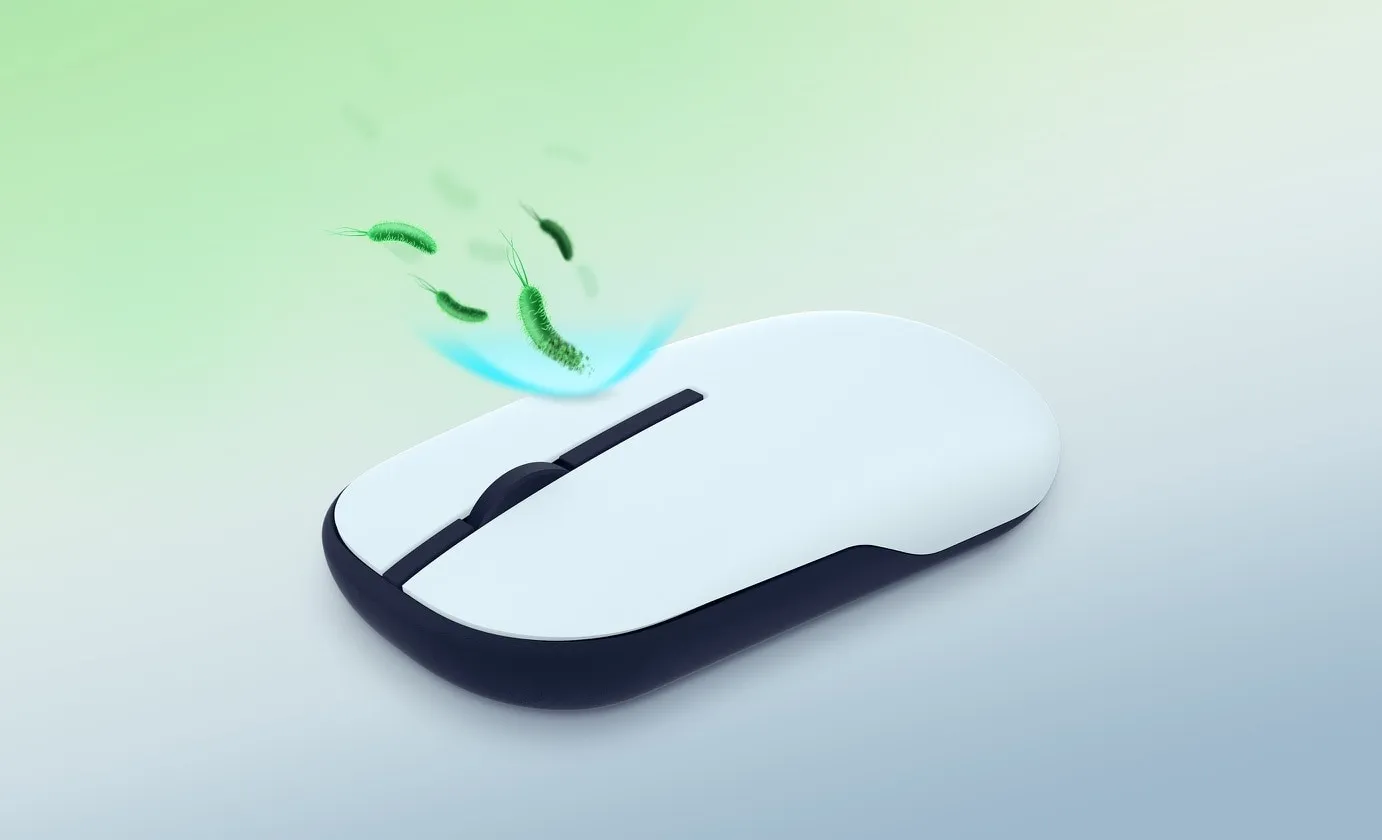 ASUS Marshmallow Mouse MD100 (Light Blue) overview 6