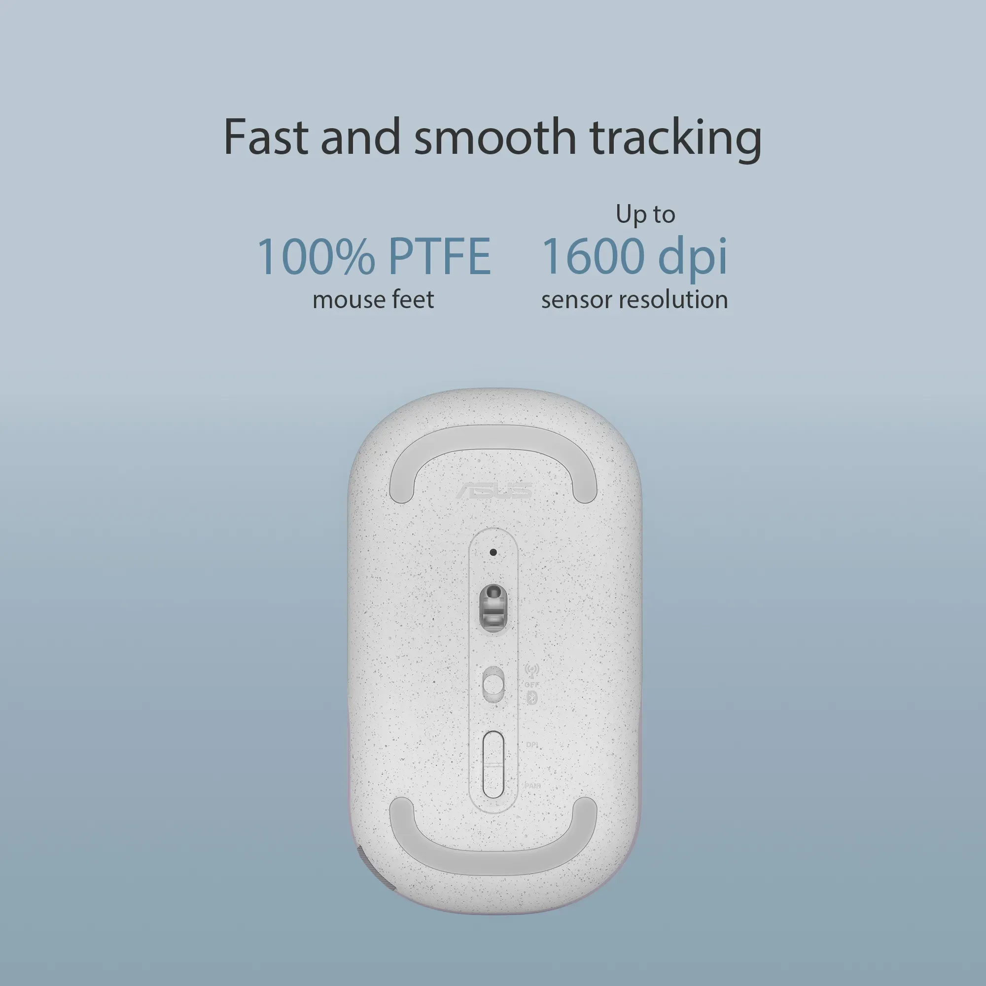 ASUS Marshmallow Mouse MD100-LMP/BG overview 3