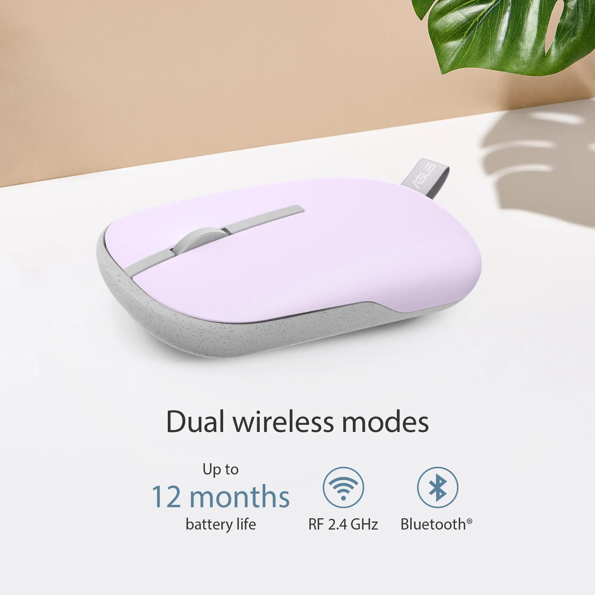 ASUS Marshmallow Mouse MD100-LMP/BG overview 4