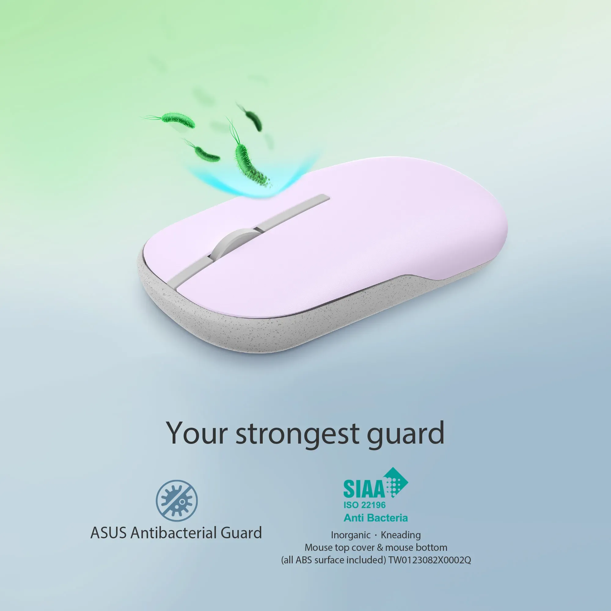 ASUS Marshmallow Mouse MD100-LMP/BG overview 5