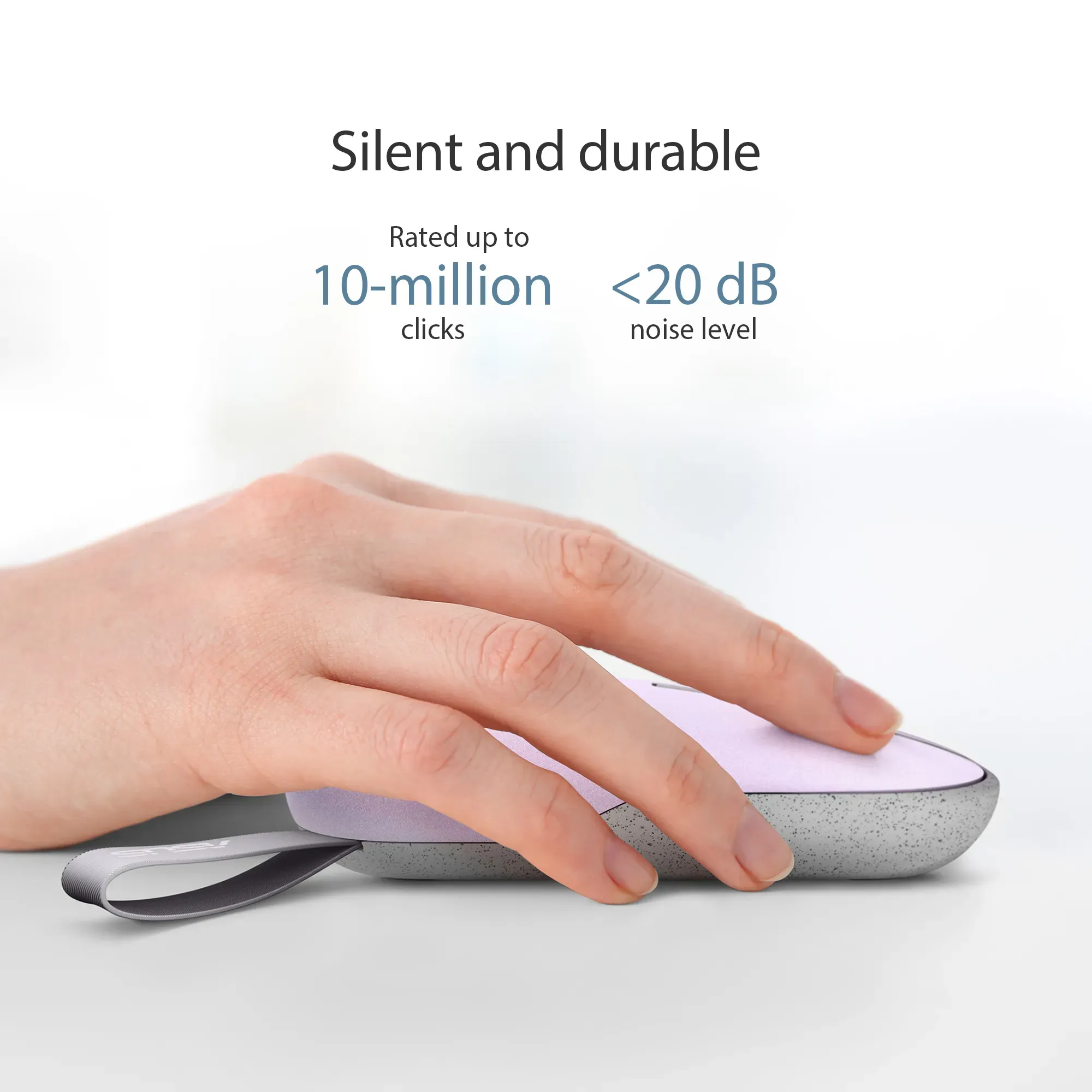 ASUS Marshmallow Mouse MD100-LMP/BG overview 7