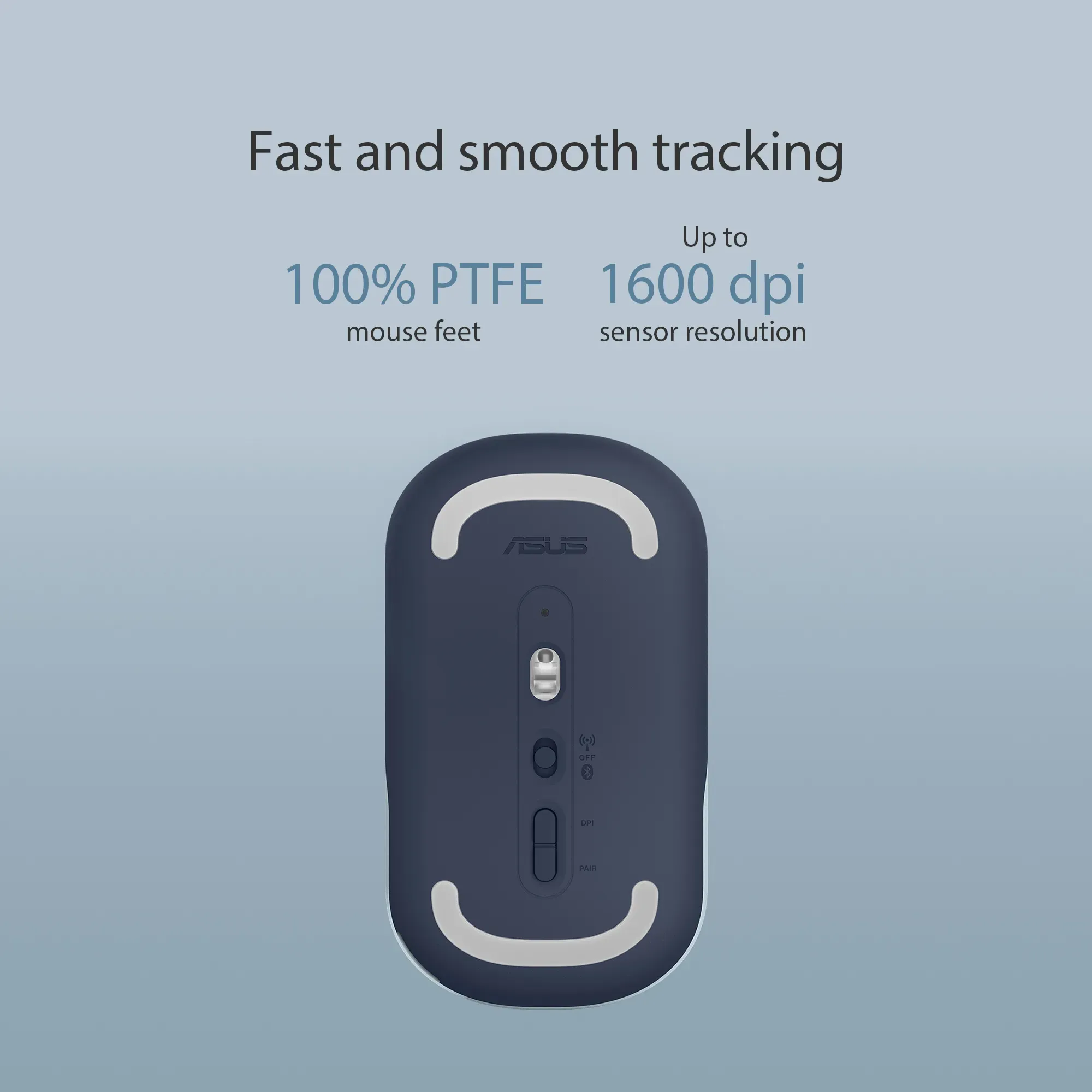 ASUS Marshmallow Mouse MD100-QB-SB overview 4