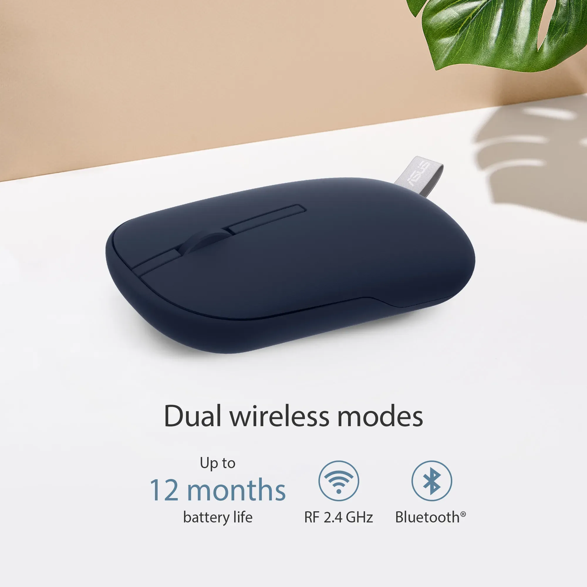 ASUS Marshmallow Mouse MD100-QB-SB overview 5