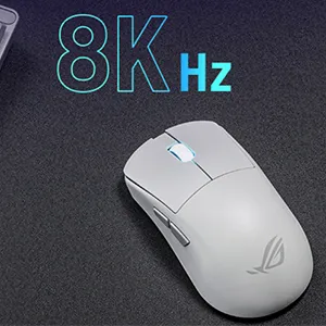 ASUS ROG Harpe Ace Mini Wireless Gaming Mouse (White) overview 9