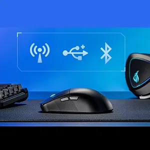 ASUS ROG Harpe Ace Mini Wireless Gaming Mouse (White) overview 10