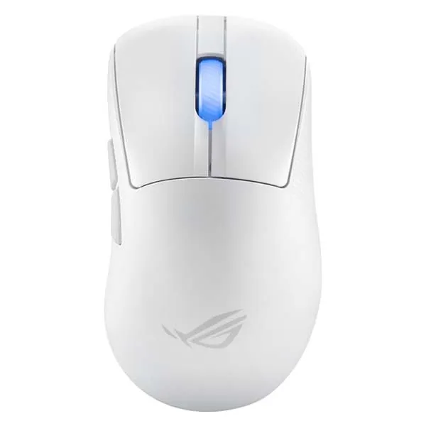 ASUS ROG Keris II Ace Wireless Gaming Mouse (White)