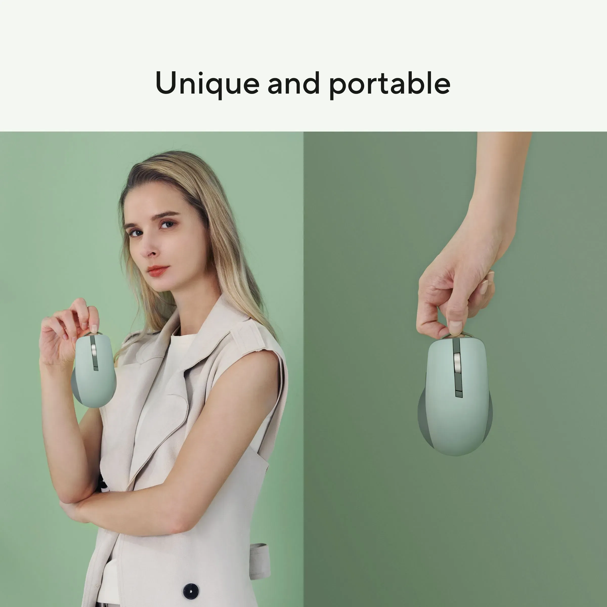 ASUS SmartO Mouse MD200 Silent Plus MD200-GTL overview 1