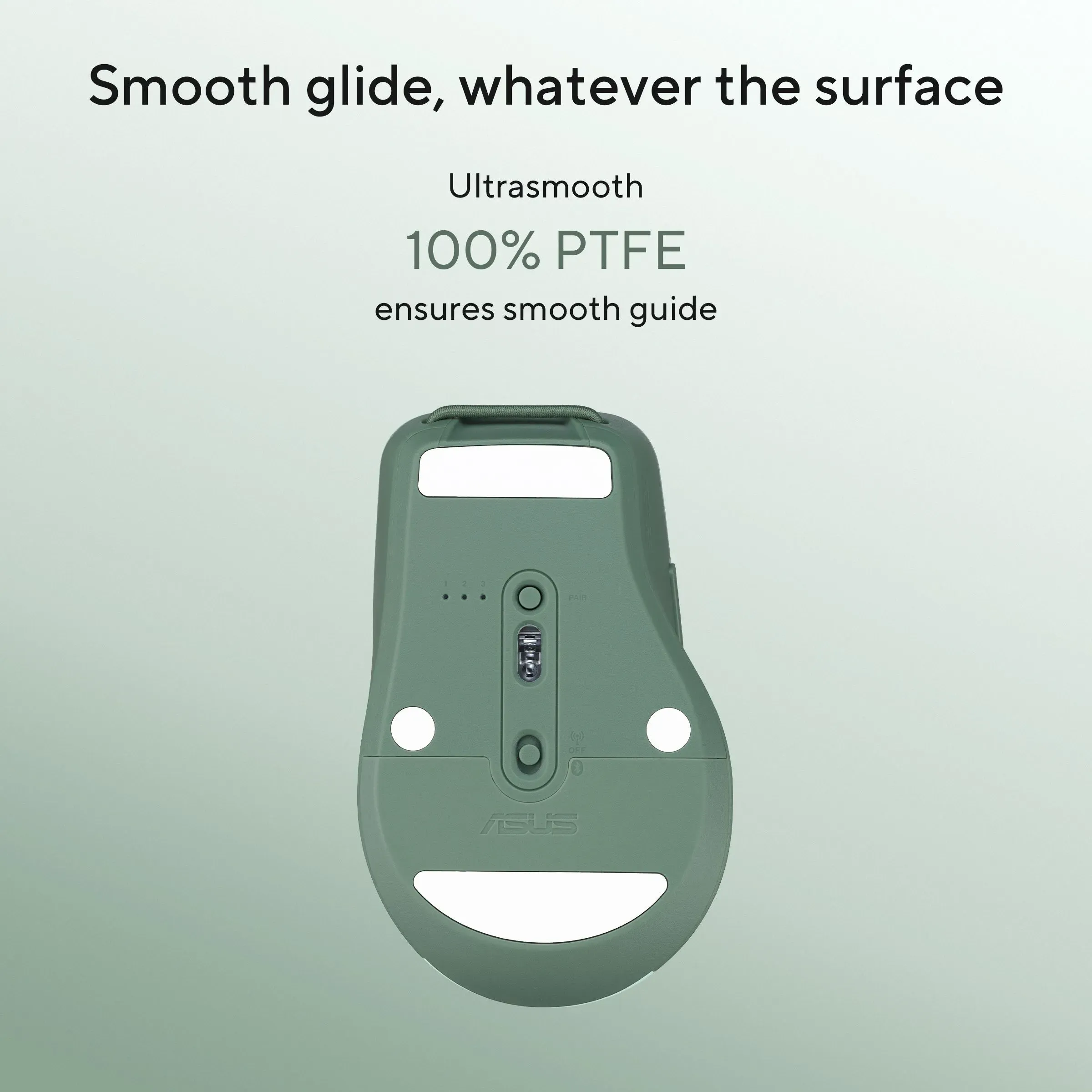 ASUS SmartO Mouse MD200 Silent Plus MD200-GTL overview 3