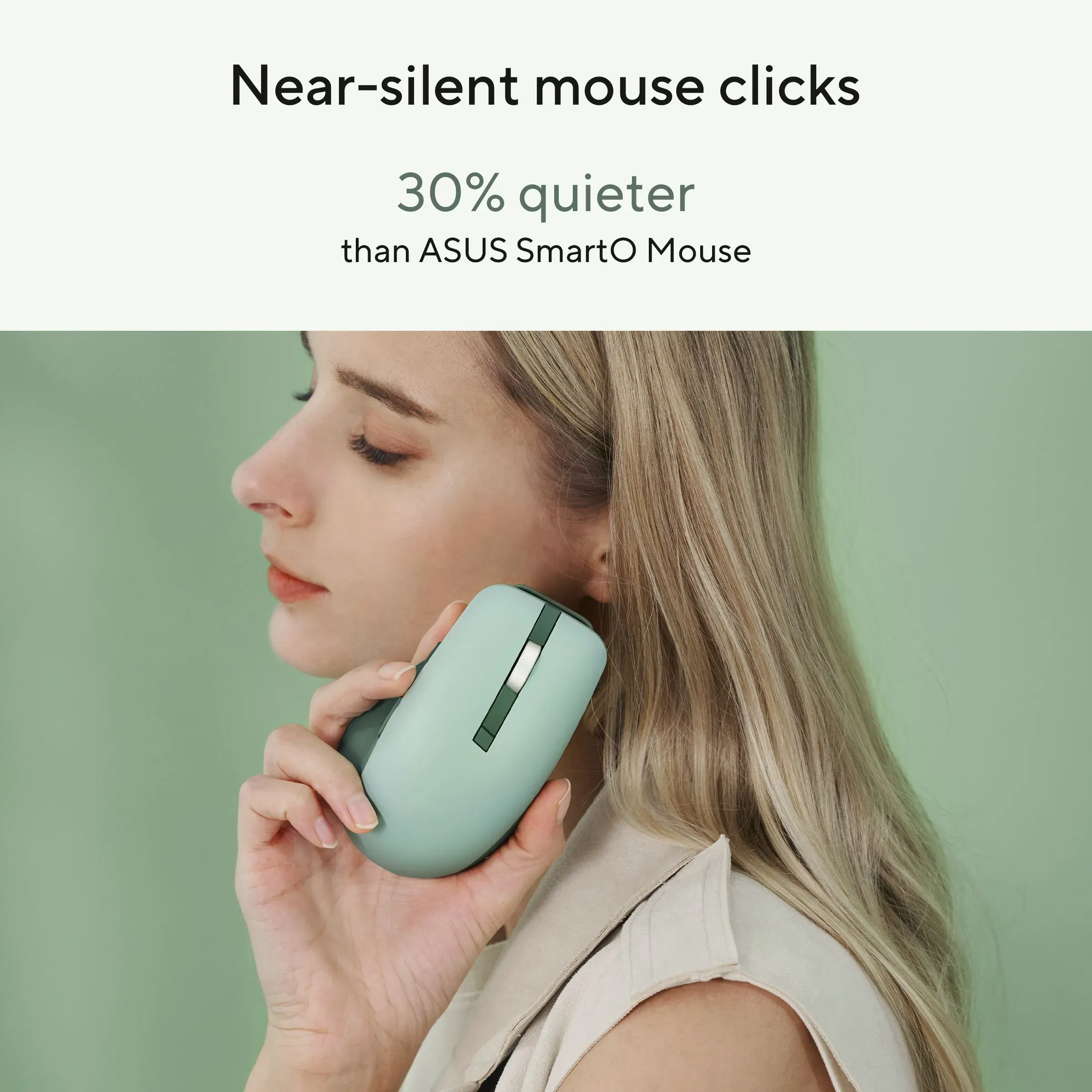 ASUS SmartO Mouse MD200 Silent Plus MD200-GTL overview 4