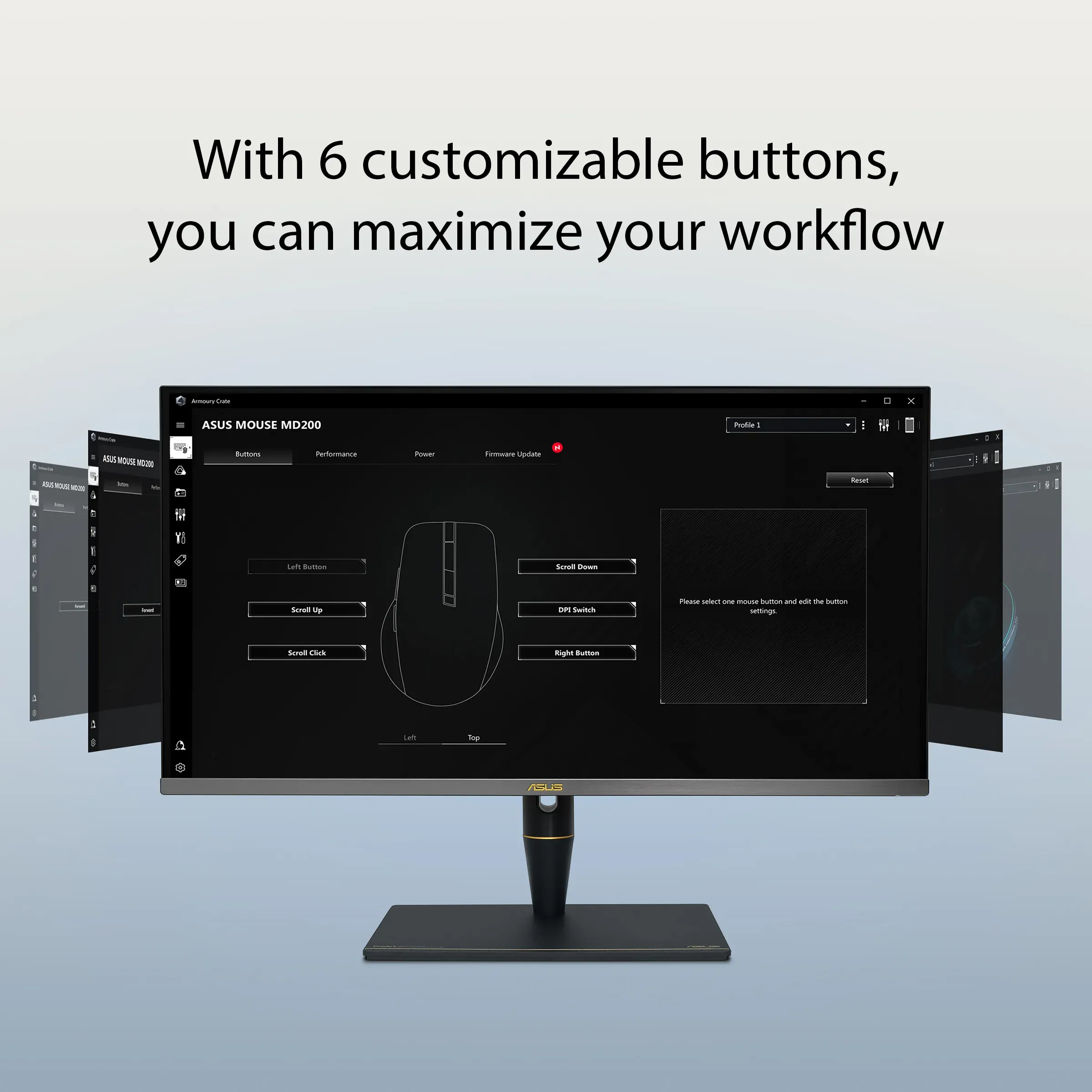 ASUS SmartO Mouse MD200-SB overview 7