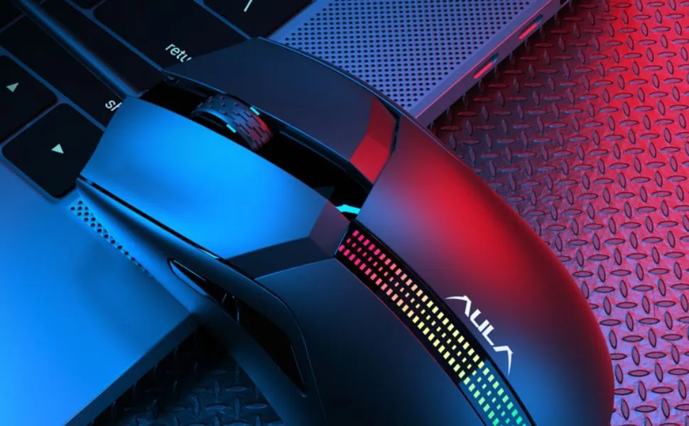 AULA F813 Wireless Gaming Mouse overview 2
