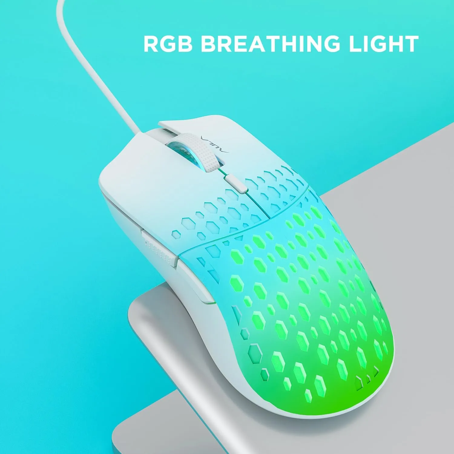 AULA S11 Pro RGB Wired Gaming Mouse (Blue) – (S11ProU) overview 3