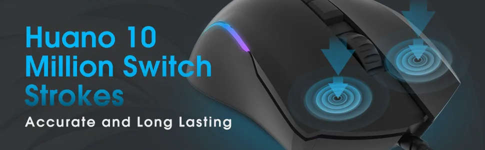 Amkette EvoFox Phantom Pro Wired Gaming Mouse overview 6