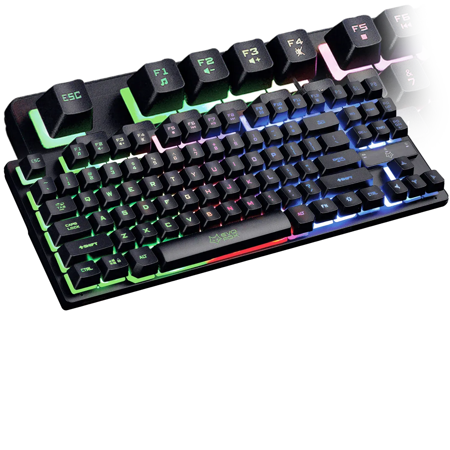 Amkette Evofox X Team Gaming Keybaord And Mouse (Black) overview 4