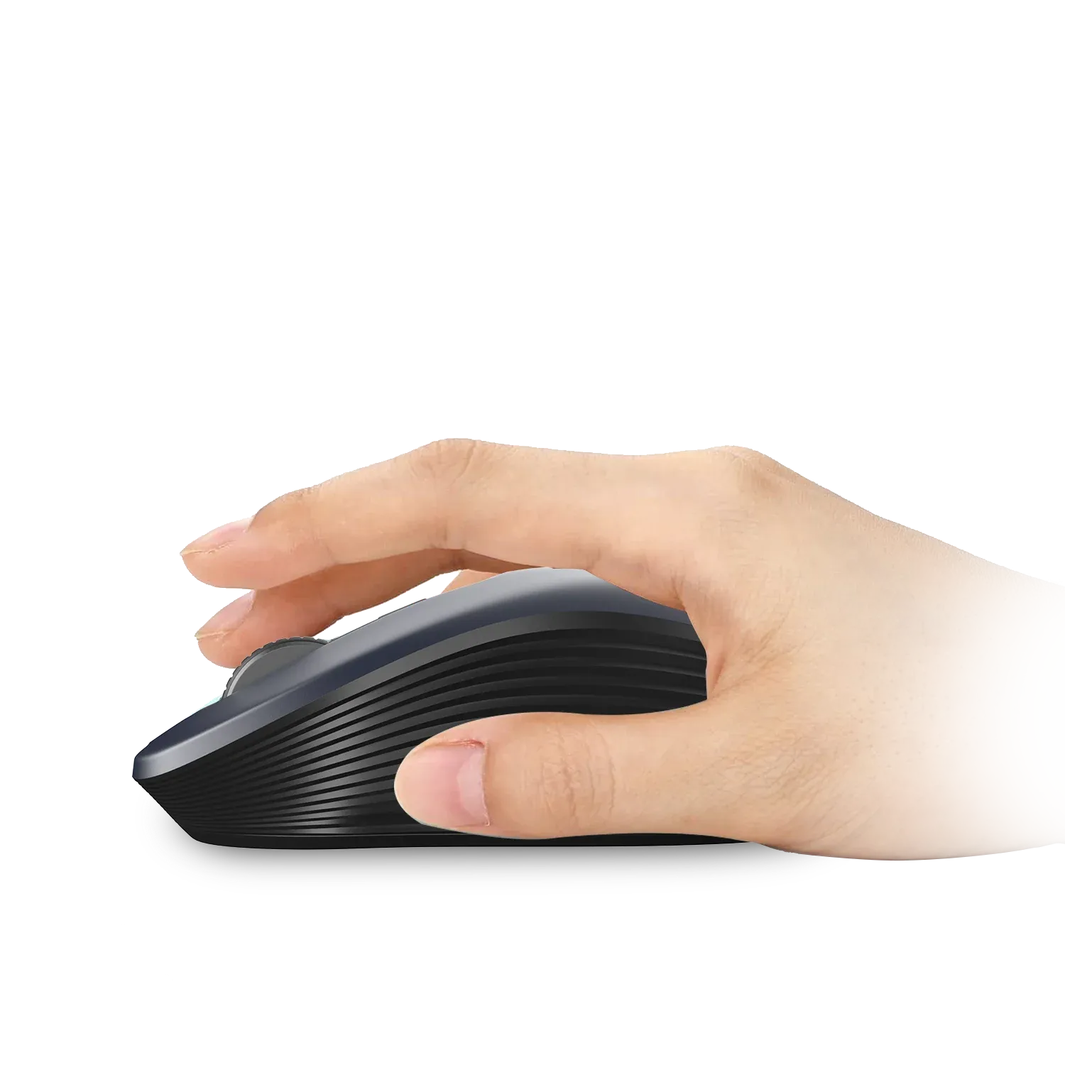 Amkette Hush Pro Pixel Wireless Mouse with Adjustable DPI (Blue) overview 6