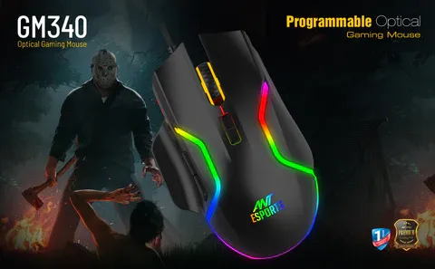 Ant Esports GM340 RGB Gaming Mouse overview 1