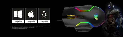 Ant Esports GM340 RGB Gaming Mouse overview 4