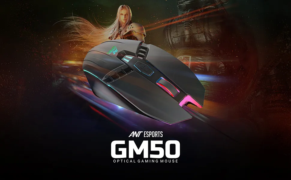 Ant Esports GM50 Mouse overview 1