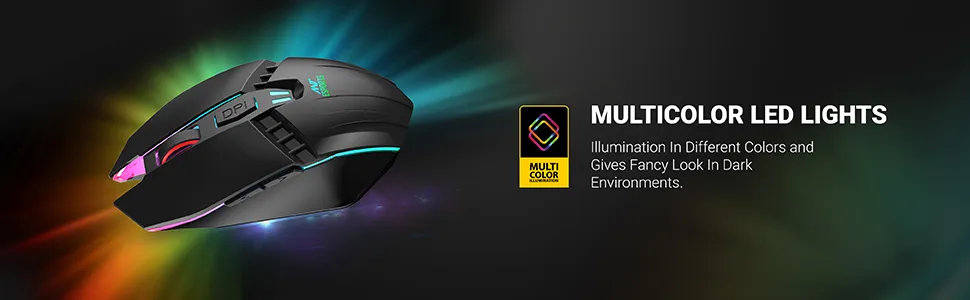 Ant Esports GM50 Mouse overview 2