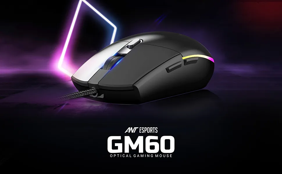 Ant Esports GM60 Mouse overview 1