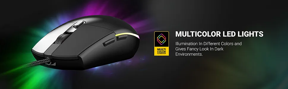 Ant Esports GM60 Mouse overview 2