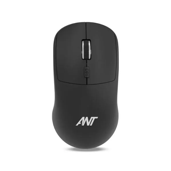 Ant Esports Globe 20 Wireless Optical Mouse, 4 Button, Dual Mode 2.4GHz & Bluetooth