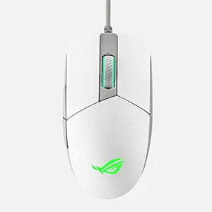 Asus ROG Strix Impact II Gaming Mouse (Moonlight White) overview 7
