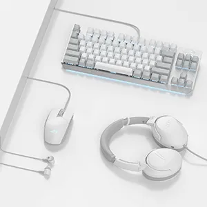 Asus ROG Strix Impact II Gaming Mouse (Moonlight White) overview 8