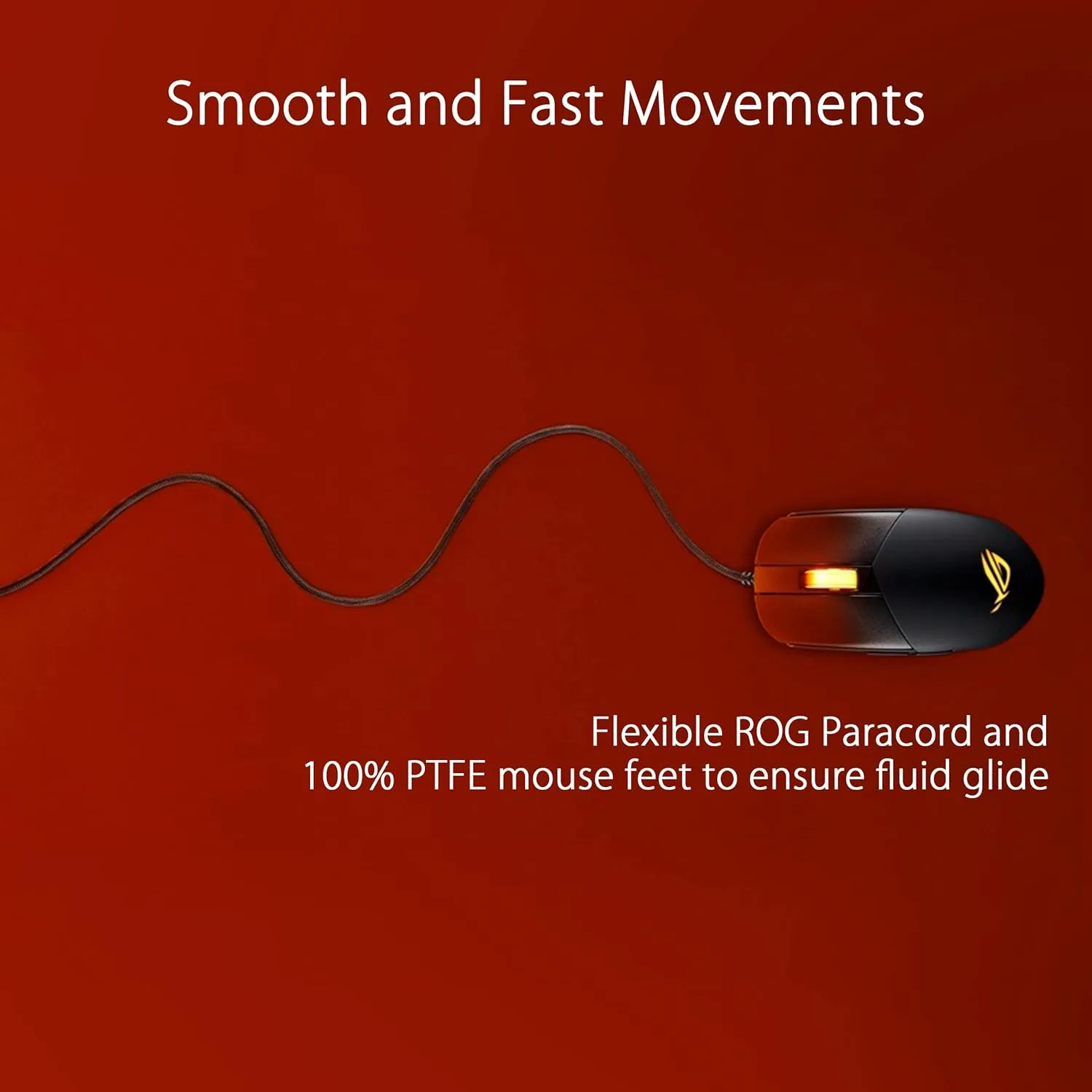 Asus ROG Strix Impact III RGB Gaming Mouse (Black) overview 4
