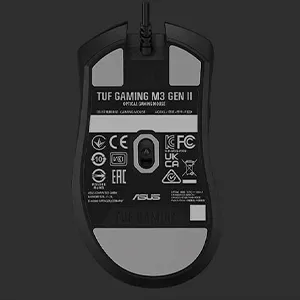 Asus TUF Gaming M3 Gen 2 Wired Gaming Mouse overview 5