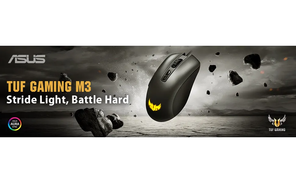 Asus TUF Gaming M3 Mouse overview 1