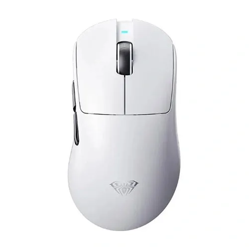 Aula SC900Pro Tri-Mode Wireless Gaming Mouse (White)