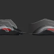 BenQ Zowie FK1-B Gaming Mouse (Black) overview 2