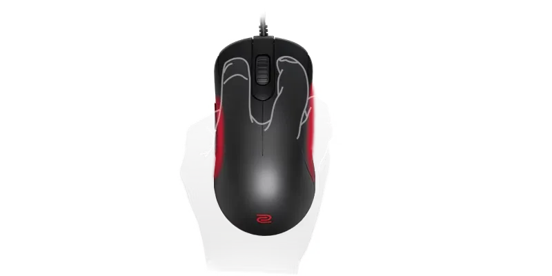 BenQ Zowie ZA11-B Gaming Mouse (Black) overview 1