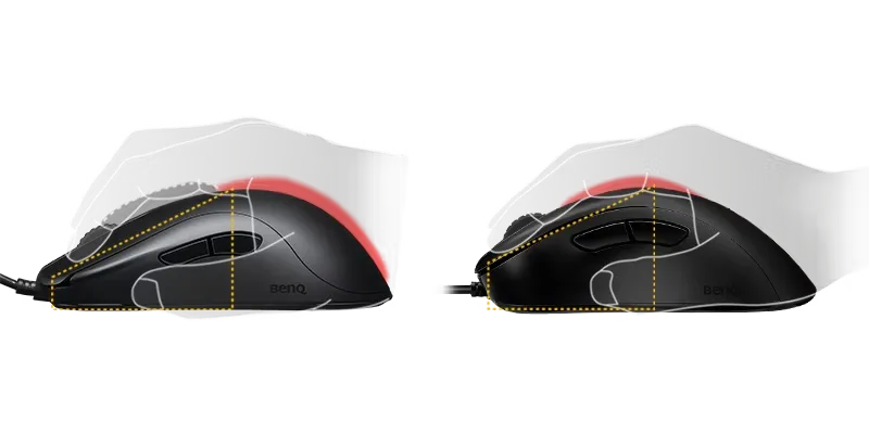 BenQ Zowie ZA11-B Gaming Mouse (Black) overview 3