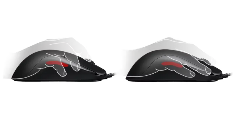 BenQ Zowie ZA11-B Gaming Mouse (Black) overview 4