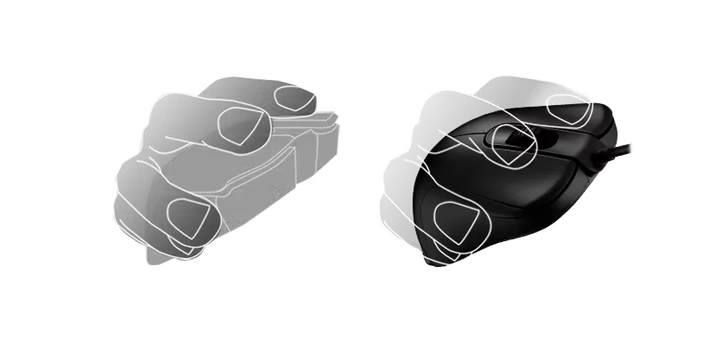 BenQ Zowie ZA11-B Gaming Mouse (Black) overview 5