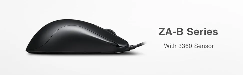 BenQ Zowie ZA12-B Gaming Mouse (Black) overview 1